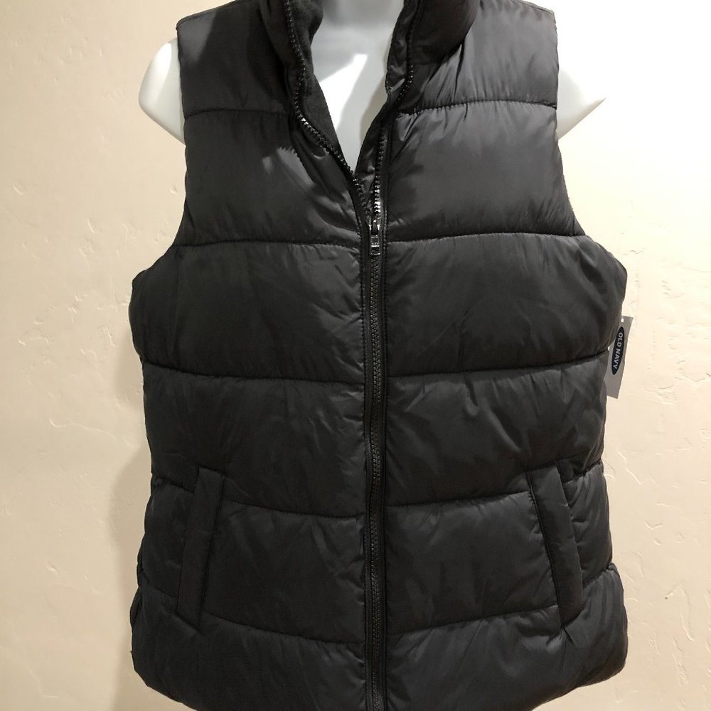 Old Navy puffy vest